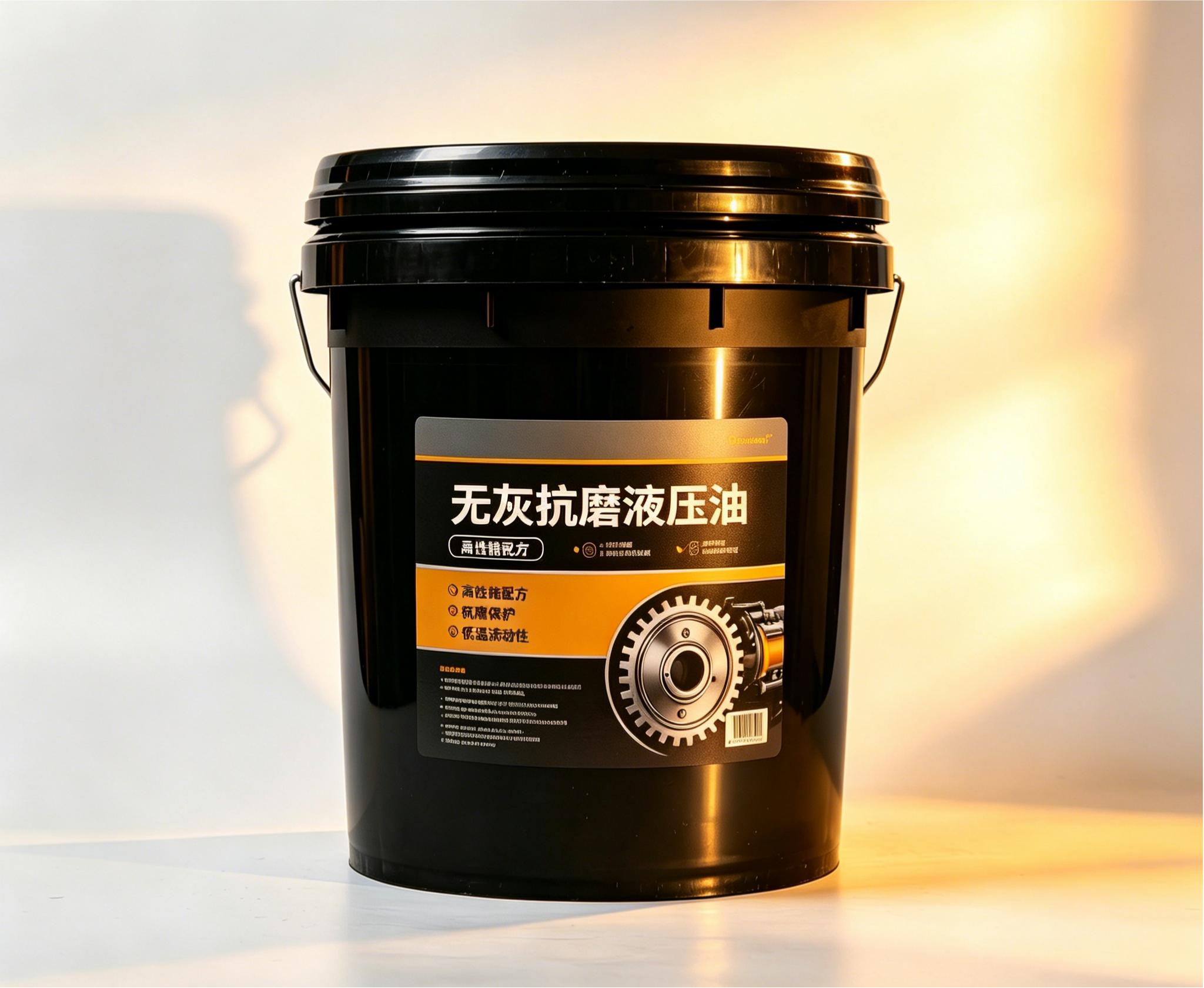 无灰抗磨液压油