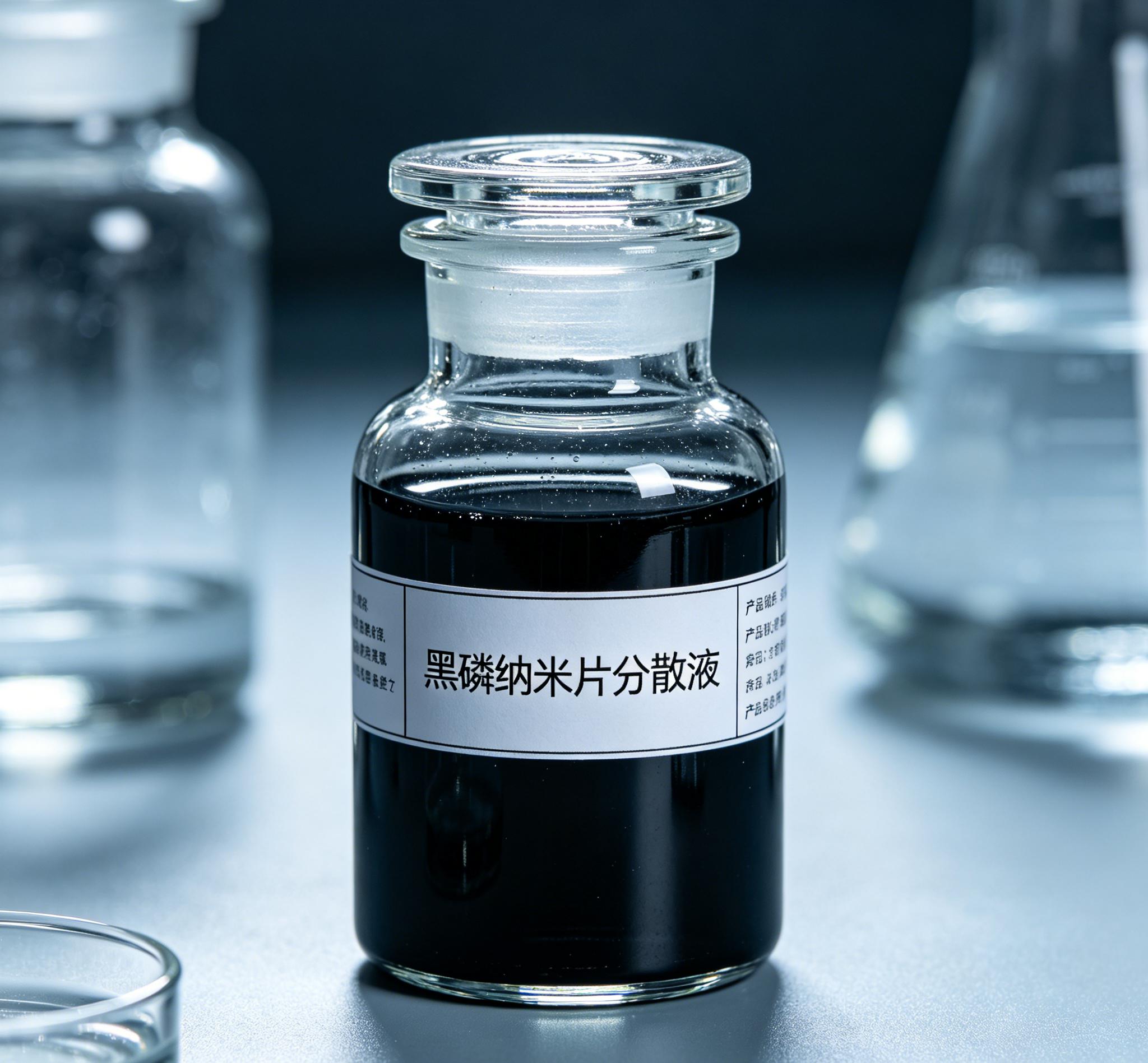 黑磷纳米片分散液